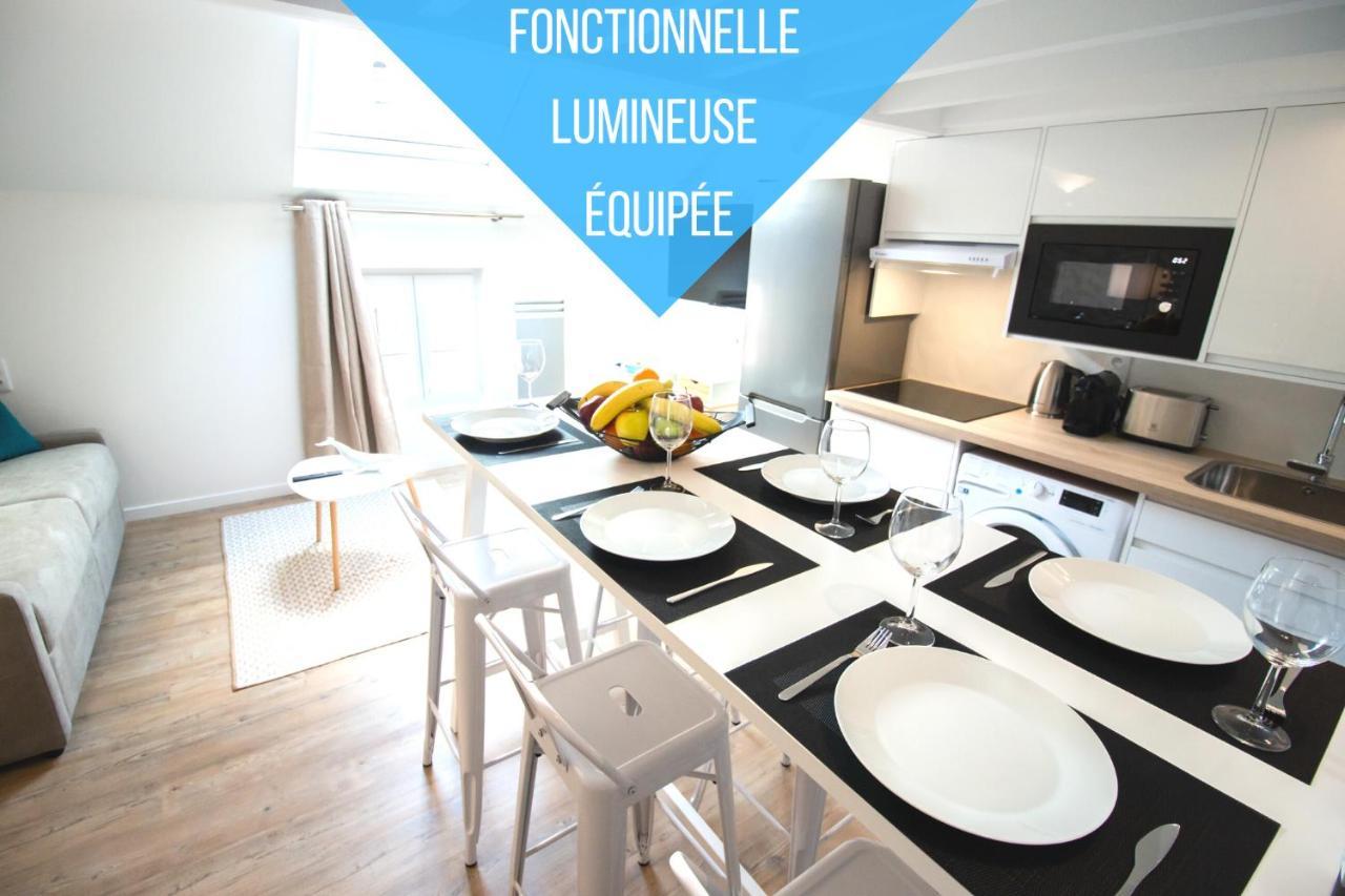 Self Checkin Automatique - Downtown - Antarctique Apartment Jouarre Exterior foto