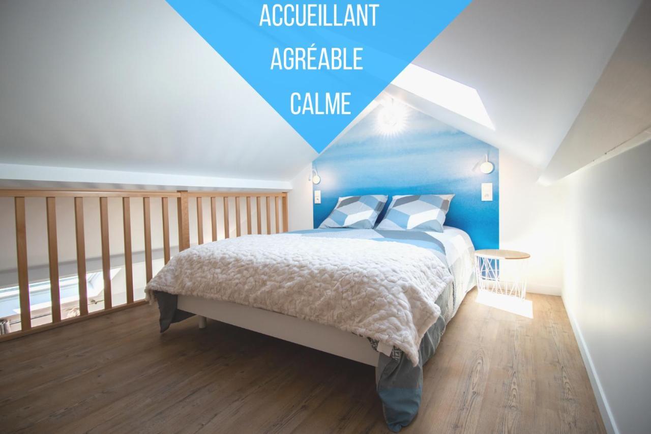 Self Checkin Automatique - Downtown - Antarctique Apartment Jouarre Exterior foto